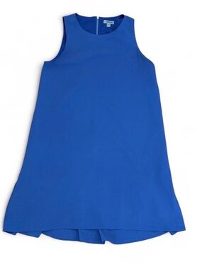 Chelsea28 Blue Sleeveless A-Line Mini Dress